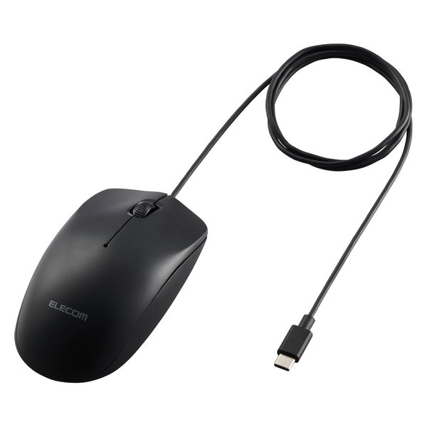 (未使用･未開封品)　エレコム マウス 有線 Mサイズ 3ボタン USB 光学式 ブラック ROHS指令準拠 M-K6URBK/RS v1yptgt Amazon.co.jp: エレコム マウス 有線 Mサイズ 3ボタン USB 光学