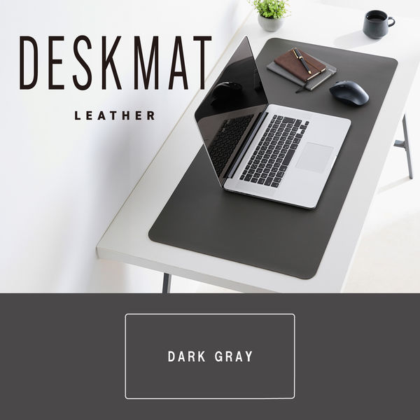 デスクマット マウス対応 ソフトレザー 大型 ズレにくい 水拭き可