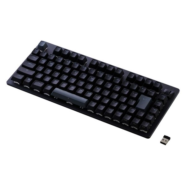 ゲーミングキーボード 有線/無線/Bluetooth リニア 赤軸