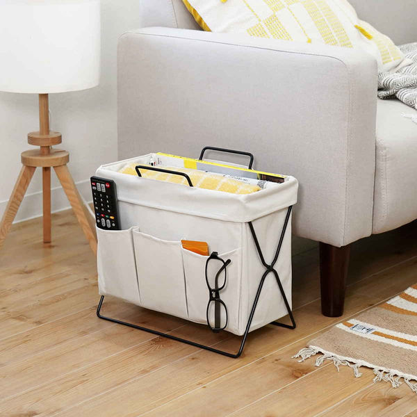 東洋ケース 荷物置き リビングラック 折りたたみ ファブリック