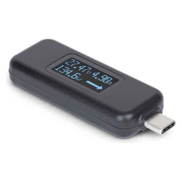 USB-C電流電圧チェッカー 双方向 240W PD DP Altモード対応
