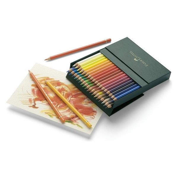 まおん ファーバーカステル ポリクロモス 色鉛筆セット 36色 Faber-Castell ファーバーカステル ポリクロモス色鉛筆 36色