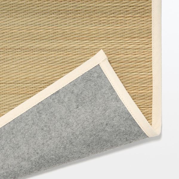 無印良品　イ草ラグ１８０×２４０ 無印良品 い草ラグ180✖️240 - メルカリ