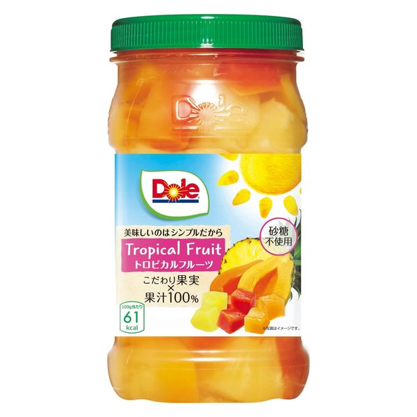 ドール フルーツボトル トロピカルフルーツ 砂糖不使用 果汁100％ 665g