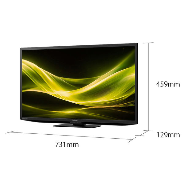 SHARP シャープ 2TC32GE1 液晶テレビ 32型 箱未開封 新品未使用 2025年製！美品□SHARP/シャープ□液晶テレビ AQUOS 2T-C32GE1