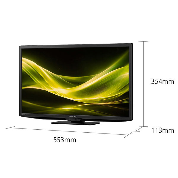①♦️EJ2725番液晶テレビ 【2020年製】 液晶テレビ 2TC24GE1 1台 - アスクル