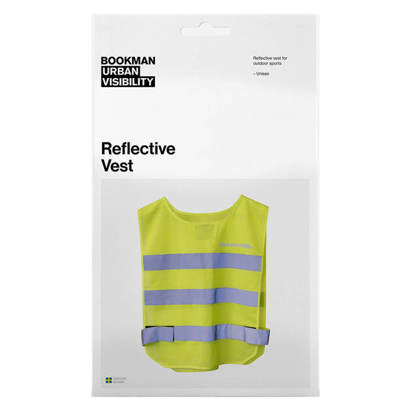 Reflective Vest リフレクティブベスト 反射ベスト Fluorescent Yellow
