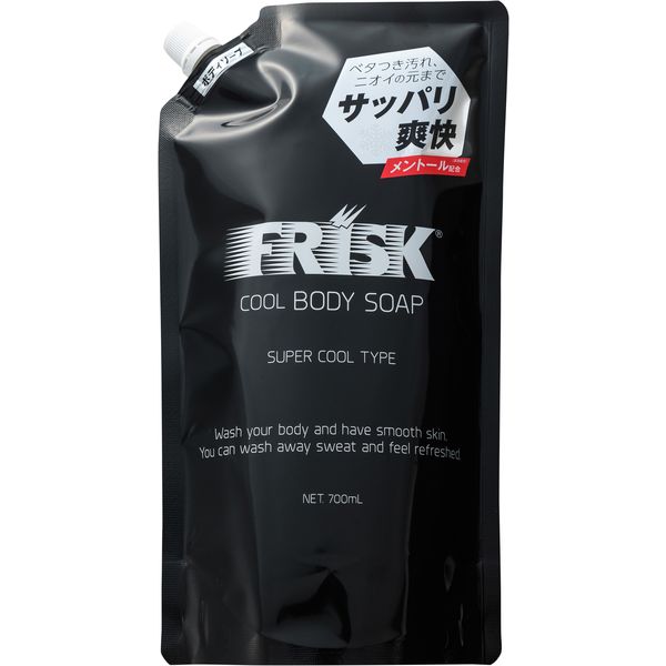 FRISK（フリスク）ボディソープ スーパークール 700ml 詰め替え
