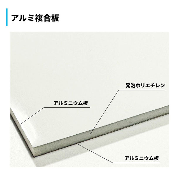 グリーンクロス 構内安全標識 アルミ複合板 NGAKーA3 一時停止 1枚