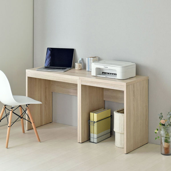 4FUL 佐藤産業 TIFFY デスク 幅800×奥行450×高さ720mm アイボリー TF72