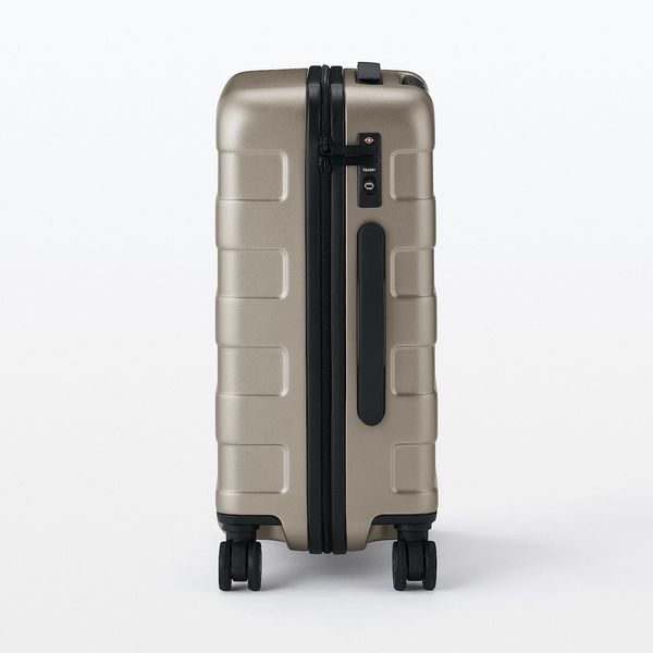 美品.廃盤】無印良品 大型87L キャリーケース＆ケース用ベルト