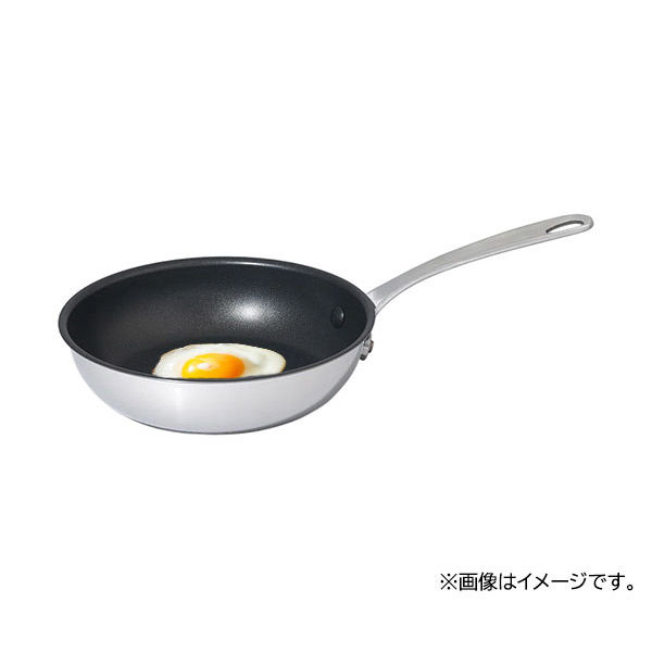ステンレススチール フライパン 20cm 26cm T-fal オプティスペースIH ステンレス フライパン 20cm G72902 1