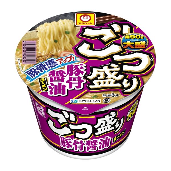 豚骨醤油さん専用 ごつ盛り 豚骨醤油ラーメン122g（90g） 1セット（1個×6） 東洋