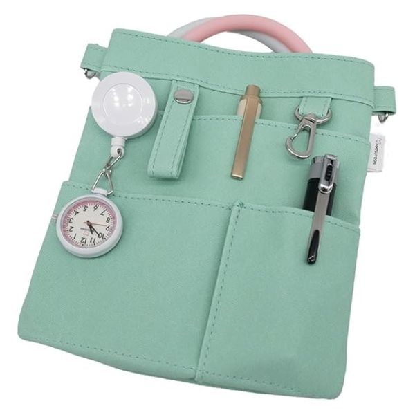 松吉医科器械 マツヨシ ペンケース MY-NS0530GR ポーチ ナース 看護師