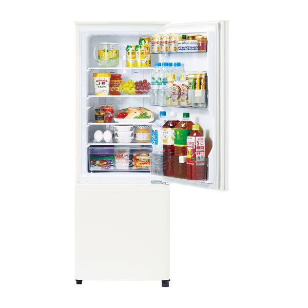三菱ノンフロン冷凍冷蔵庫 形名　MR-P17G-W形 Amazon | 三菱電機 冷蔵庫 幅48cm 168L マットホワイト MR-P17G