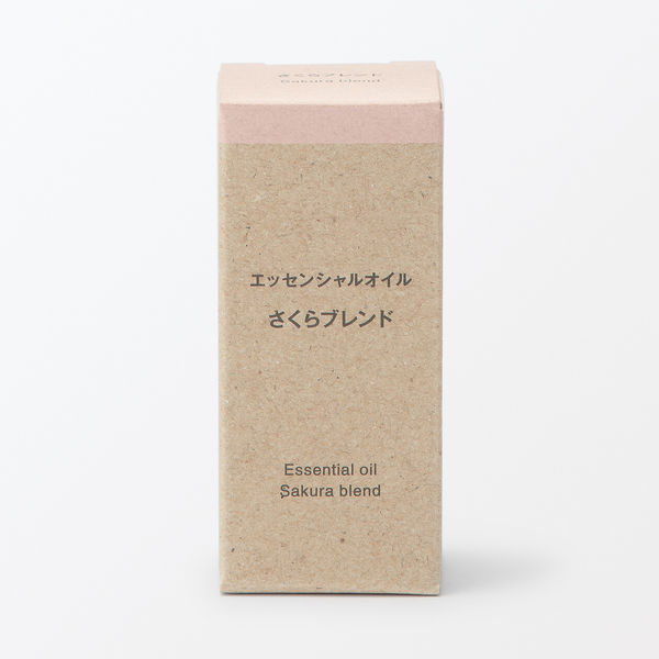 無印良品 エッセンシャルオイル さくらブレンド 10mL 良品