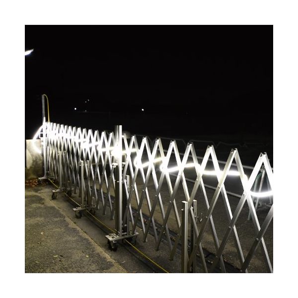 エスコ AC100V/117W/10m LEDチューブライト(両面/連結型) EA815LA-72 1本（直送品）