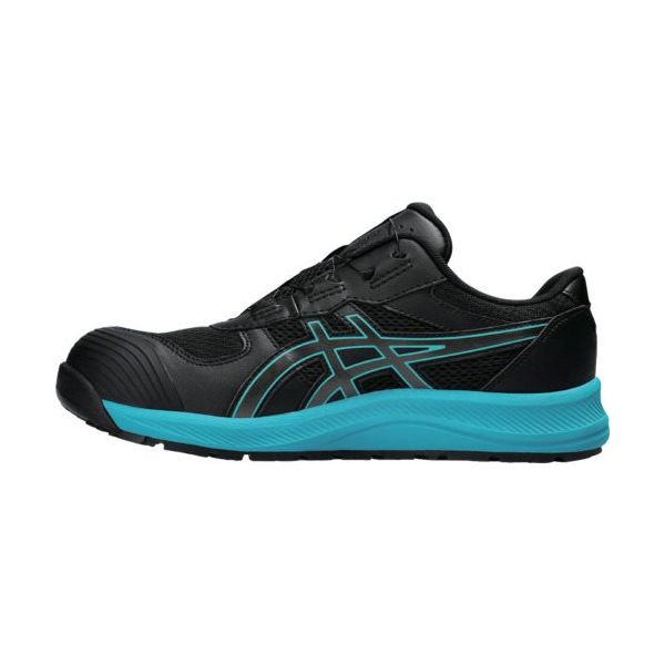 国内初の直営店 ASICS アシックス ウィンジョブ ブラック/ガンメタル BOA CP219 安全靴