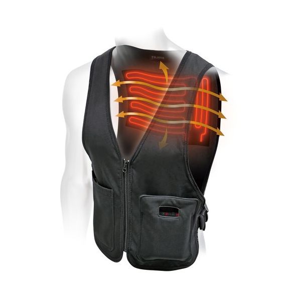 （限定特価）TJMデザイン　タジマ　温着ヒーター　暖雅ベスト２　HD-VE721N　本体のみ（HDVE721N）（669-4783）寒さ対策/防寒/作業用 TJMデザイン タジマ 温着ヒーター 暖雅ベスト2 HD-VE721N 1着 669-4783