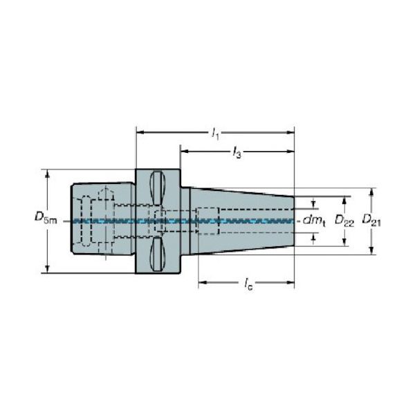 サンドビック SANDVIK ヤキバメアダプタ(530) C3-391.19-08 107 1個 566-6139(直送品) サンドビック SANDVIK ヤキバメアダプタ(530) C3-391.19-08 107 1個 566-6139(直送品)