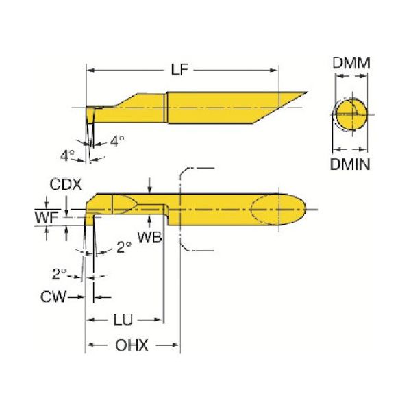 その他 2y サンドビック SANDVIK コロターンXS 旋削加工用超硬ソリッド工具