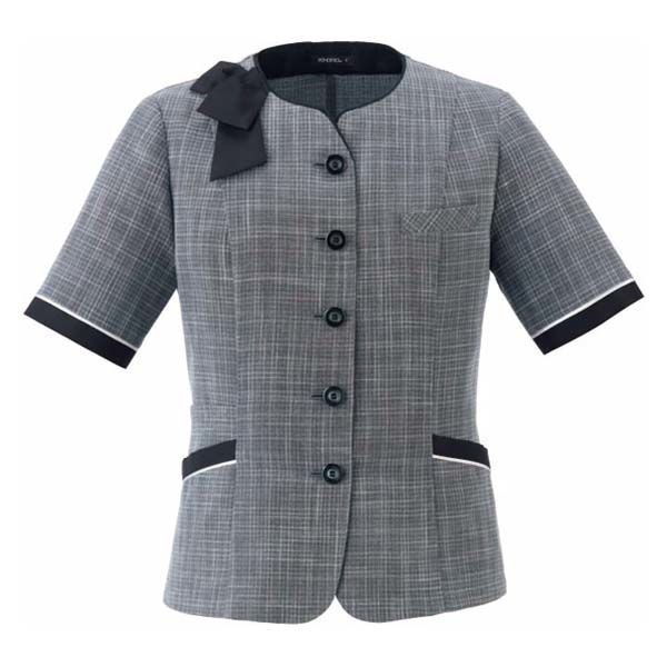 事務服 オーバーブラウス 春夏 17号 新品 ボンマックス - メルカリ