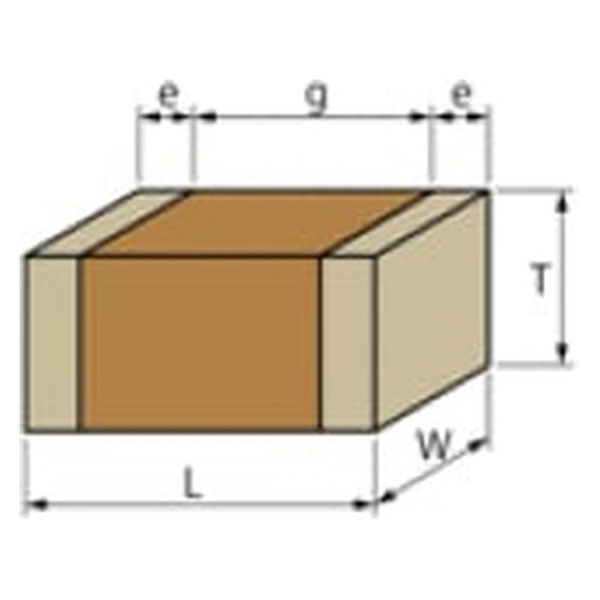 村田製作所 1608チップ積層セラミックコンデンサー GRM1882C1H470JA01D