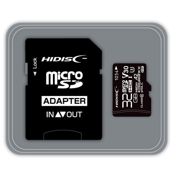 磁気研究所 pSLCチップ採用 高耐久 microSDHCカード 32GB HDMCSDHC32GPKPSL 1個(直送品) 磁気研究所 pSLCチップ採用 高耐久 microSDHCカード 32GB HDMCSDHC32GPKPSL 1個(直送品)