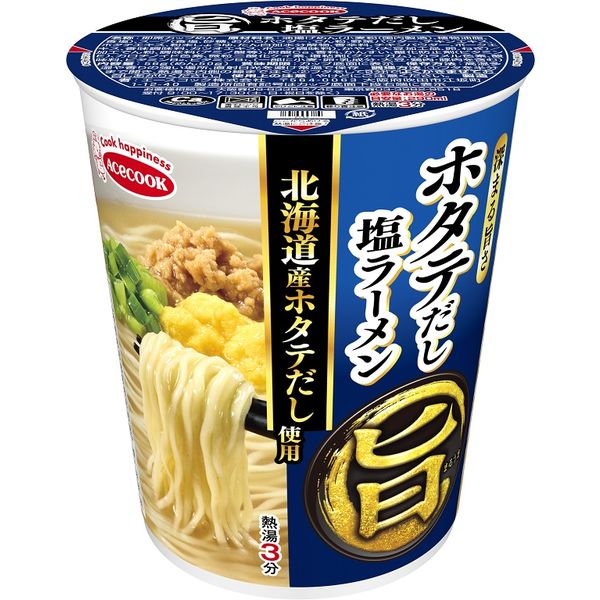 Amazon.co.jp: 日清食品 塩元帥監修 旨塩ラーメン [鶏ガラ×魚介