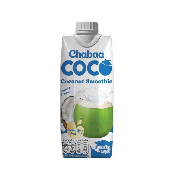 ハルナプロデュース CHABAA COCO ココナッツスムージー 310ml 1セット