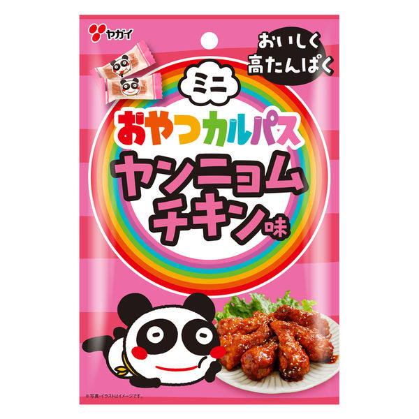 【激安】 ミニおやつカルパス 駄菓子 おつまみ ヤンニョムチキン味 10 18g Confectionery