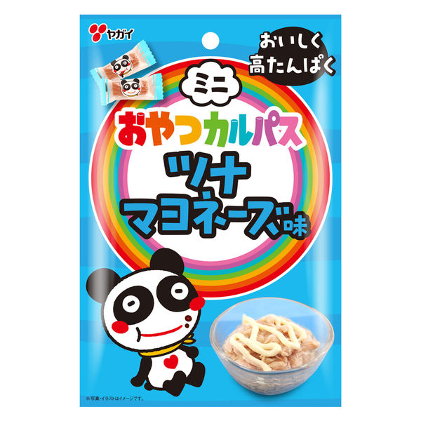 おつまみ 駄菓子 ミニおやつカルパス ツナマヨネーズ味 18g 20袋