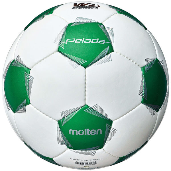 モルテン　molten サッカーボール　5号　5号球　緑　黄色　黄緑　白　2個 osmrt-f5k4000-wg.jpg