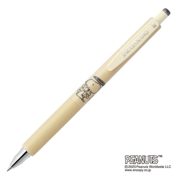 Amazon.com : ZEBRA SARASA Clip 0.5mm Ballpoint Pen, SNOOPY
