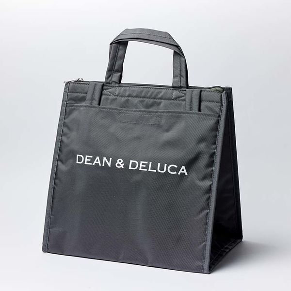 【DEAN&DELUCA】大容量♪ クーラーバッグ グレー/ブラック DEAN & DELUCA クーラーバッグ グレーS｜DEAN & DELUCA【公式】