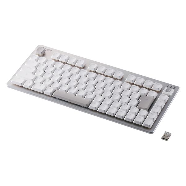 ゲーミングキーボード 有線 / 無線 / Bluetooth リニア 赤軸