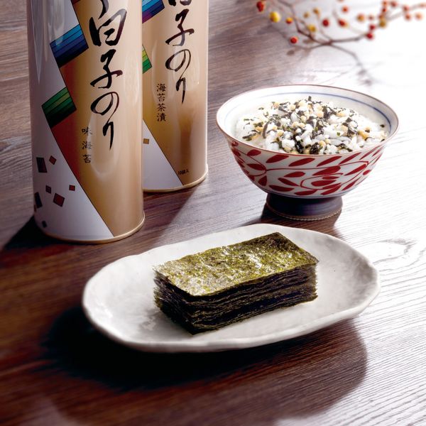 白子 のり・お茶漬け詰合せ SA-300 1個（直送品） - アスクル