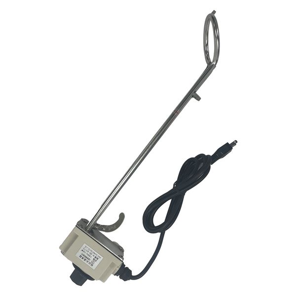 坂謙 投げ込みヒーター 手元スイッチ付 1KW サーモ付 大 SHS-1L 1本