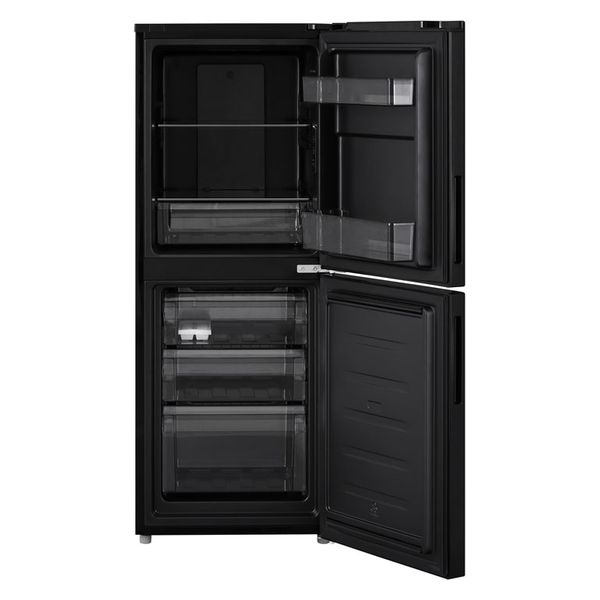 2021年製 アイリスオーヤマ 冷蔵庫 ブラック アイリスオーヤマ 冷凍冷蔵庫 153L ブラック IRSN-BLK15A-B 1台