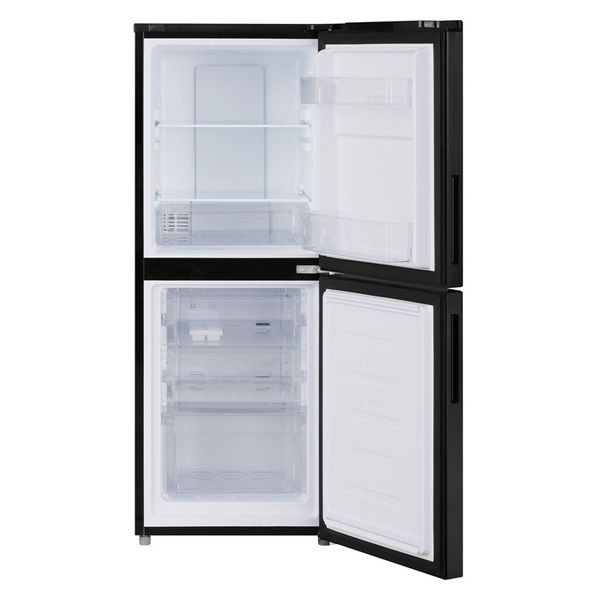 アイリスオーヤマ 冷凍冷蔵庫 153L ブラック IRSN-HF15A-B 1台（直送品