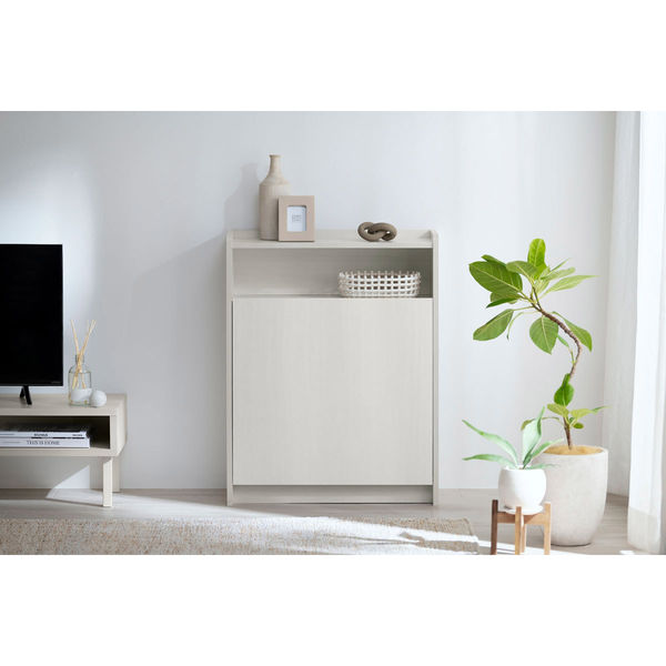 【美品】アイリスオーヤマ WPS-630 ウッドペールストッカー ホワイト アイリスオーヤマ ウッドペールストッカー ホワイト WPS-630 1台