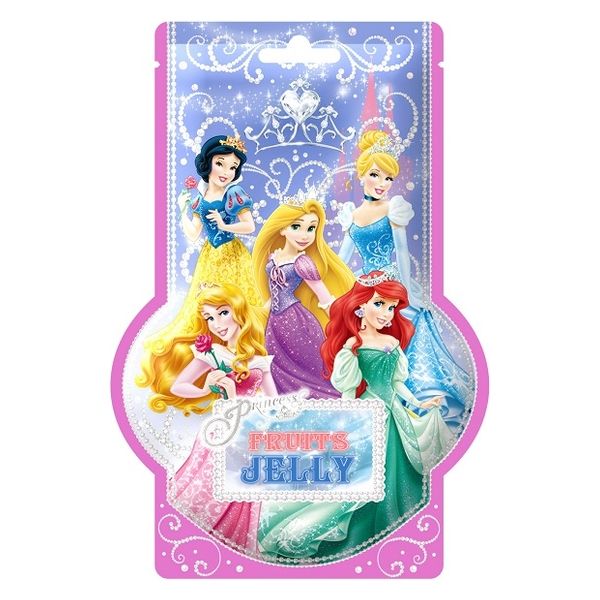 ★新品★ディズニープリンセス  スタンド付箋  4種セット ゼリー ディズニープリンセス ゼリー スタンドパック 16g×6粒入