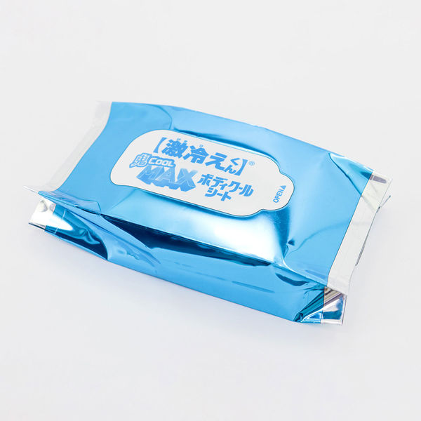 レック 激冷えくん ボディクールシート 鬼クールMAX C01294 1個（20枚