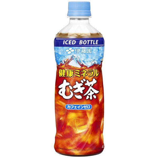 伊藤園 - 伊藤園お～いお茶健康ミネラルむぎ茶 PET 485ml（冷凍兼用ボトル)×48本 伊藤園 健康ミネラルむぎ茶（冷凍兼用ボトル）485ml 麦茶 ペット