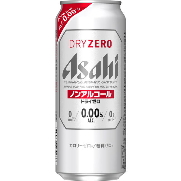 楽天市場】アサヒ ドライゼロ500ml缶×2ケース（全48本） 送料