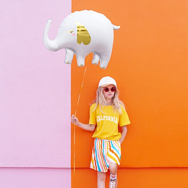 宝興産 ゾウ エレファントのデザインバルーン フィルム風船 動物 装飾