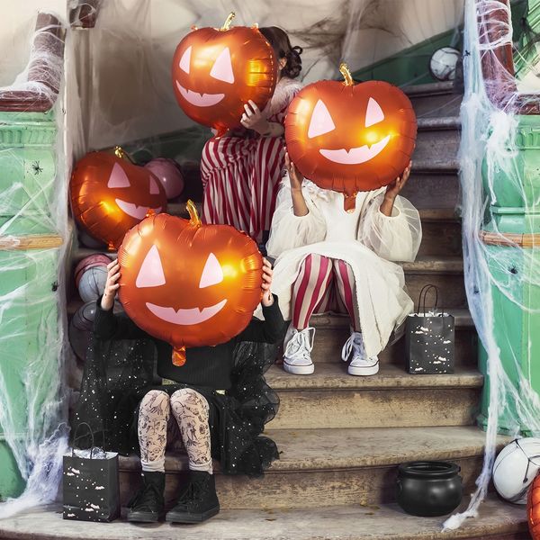 宝興産 パンプキン・カボチャのデザインバルーン フィルム風船