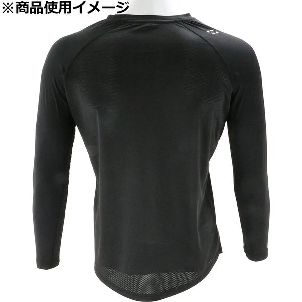 藤原産業 SK11 クール 長袖コンプレッション ブラック 520713ーBLKーLL 