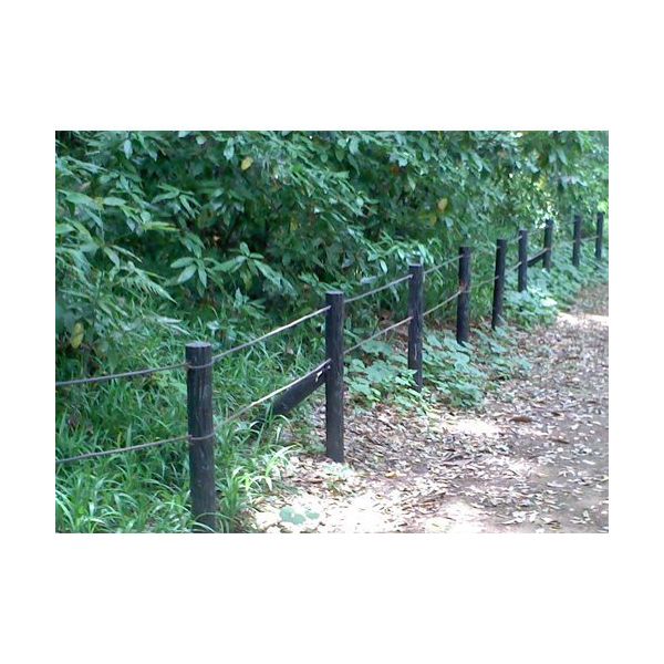 最新入荷商品一覧 | 80x1200mm φ エスコ 擬木杭(穴あり) 1本(直送品 EA628ZV-32 床材