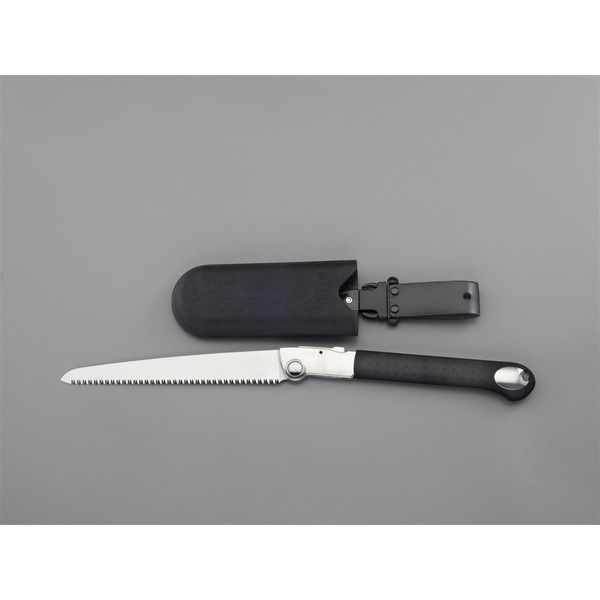 エスコ 240/500mm 折込鋸(替刃式・サヤ付・中目) EA599DC-103 1セット(直送品) エスコ 240/500mm 折込鋸(替刃式・サヤ付・中目) EA599DC-103 1セット(直送品)